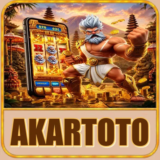 Pratinjau visual kanal unduhan akartoto APK resmi 512×512